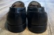 画像4: USA製【オールデン】【Alden】黒【ローファー】ペニーローファー【レザーシューズ】【US12 A/C】  (4)