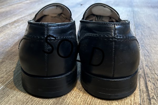 画像4: USA製【オールデン】【Alden】黒【ローファー】ペニーローファー【レザーシューズ】【US12 A/C】  (4)