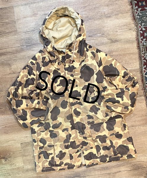 画像5: 80's【ビンテージ】【ＬＬビーン】【L.L.Bean】【ダックハンターカモ】カモ柄 シンサレート入り【マウンテンパーカー】【サイズM】  (5)