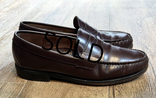 画像5: ビンテージ【ブルックスブラザーズ】ブラウン【ペニーローファー】【10D】【28cm程度】  (5)