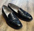 画像1: USA製【オールデン】【Alden】黒【ローファー】ペニーローファー【レザーシューズ】【US12 A/C】  (1)