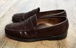 画像3: ビンテージ【ブルックスブラザーズ】ブラウン【ペニーローファー】【10D】【28cm程度】  (3)