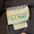 画像2: 90'ｓ【USA製】【L.L.Bean】LLビーン ビンテージ【黒】無地【タートルネックロンT】【サイズXL】  (2)
