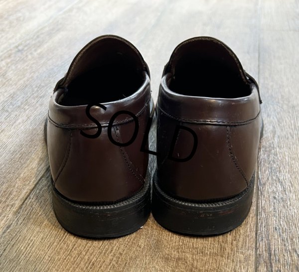 画像4: ビンテージ【ブルックスブラザーズ】ブラウン【ペニーローファー】【10D】【28cm程度】  (4)