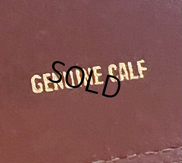 画像4: ~40’s【ビンテージ】【U.S.ARMY】カーフスキン【レザーウォレット】財布  (4)