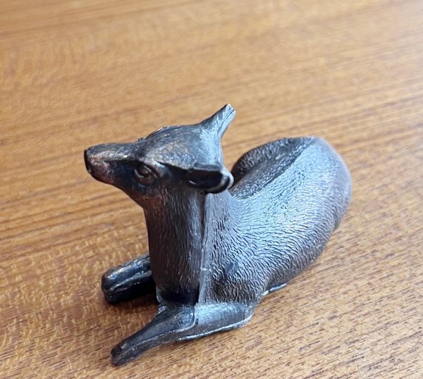 画像4: 【ビンテージ】アンティーク【小鹿】【雑貨】  (4)