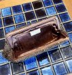 画像4: アンティーク【ビンテージ】【金ラメ入り】【パース】財布【小物入れ】  (4)