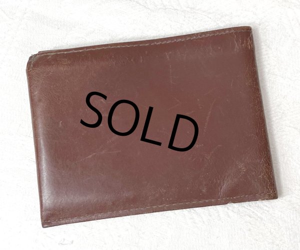 画像5: ~40’s【ビンテージ】【U.S.ARMY】カーフスキン【レザーウォレット】財布  (5)