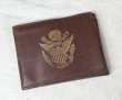 画像1: ~40’s【ビンテージ】【U.S.ARMY】カーフスキン【レザーウォレット】財布  (1)