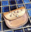 画像1: 【オールレザー】【花柄】【財布】【コインケース】【ポーチ】  (1)