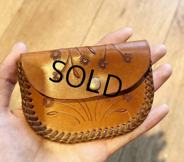 画像3: 【オールレザー】【花柄】【財布】【コインケース】【ポーチ】  (3)