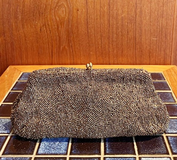 画像6: アンティーク【ビンテージ】【金ラメ入り】【パース】財布【小物入れ】  (6)