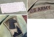 画像2: 【60's】【米軍実物】【ビンテージ】【U.S.ARMY】【OG107】ワッペン付き【ユーティリティシャツ】【サイズS程度】  (2)