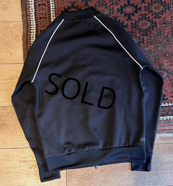 画像3: 【ビンテージ】【アディダス】adidas【黒×白ライン】ジャージ【トラックジャケット】【トラックジャージ】【サイズM】  (3)