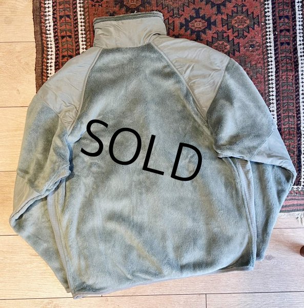 画像4: デッドストック 米軍実物【ECWCS】GEN3【Polartec】ポーラテック フォリッジグリーン フリースジャケット 【L-R】  (4)