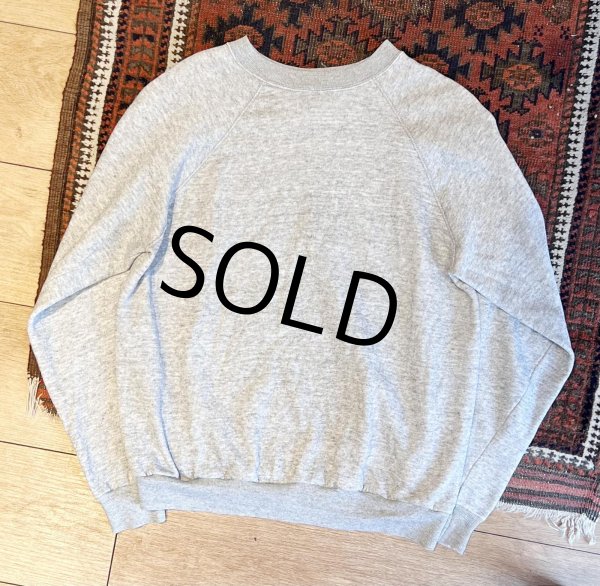 画像3: 【ビンテージ】【霜降りグレー】【無地スウェット】【サイズS程度】  (3)