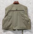 画像3: 【デッドストック】〜80’ｓ USA製【ビンテージ】【Ideal】アイディール 【カーキ】【フィッシングべスト】サイズXL  (3)