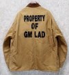 画像3: 〜90's USA製【ビンテージ】【Carhartt】【カーハート】バックプリント付き【ブランケット裏地付き】【キャメル】ダック地 【ミシガンチョアコート】【ダックジャケット】54TALL  (3)