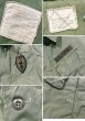 画像2: 60's【ビンテージ】U.S.ARMY【米軍実物】ノンリップ【ジャングルファティーグジャケット】【M-R】  (2)