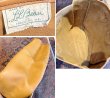 画像2: 程度良好 60’s~【ビンテージ】筆記体タグ L.L.bean【L.L.ビーン】【オールレザー】【レザーハンドル】トートバッグ ビーントート  (2)