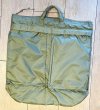 画像1: 程度良好  70's【ビンテージ】【米軍実物】【USAF】【ヘルメットバッグ】  (1)