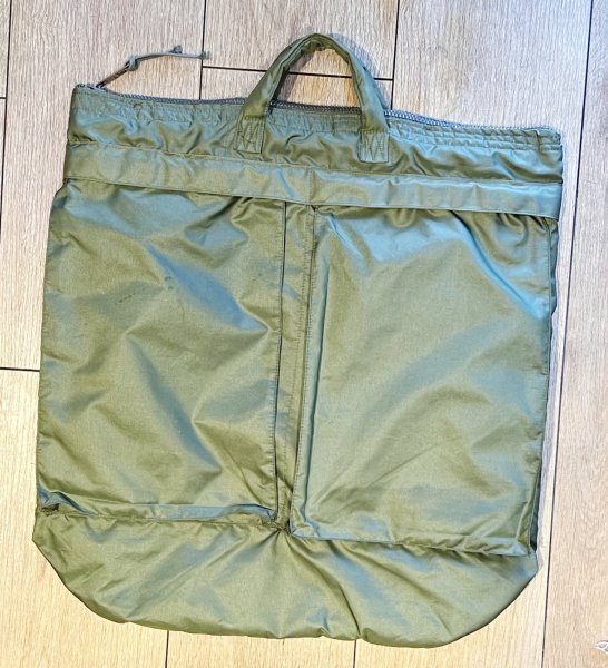 画像1: 程度良好  70's【ビンテージ】【米軍実物】【USAF】【ヘルメットバッグ】  (1)