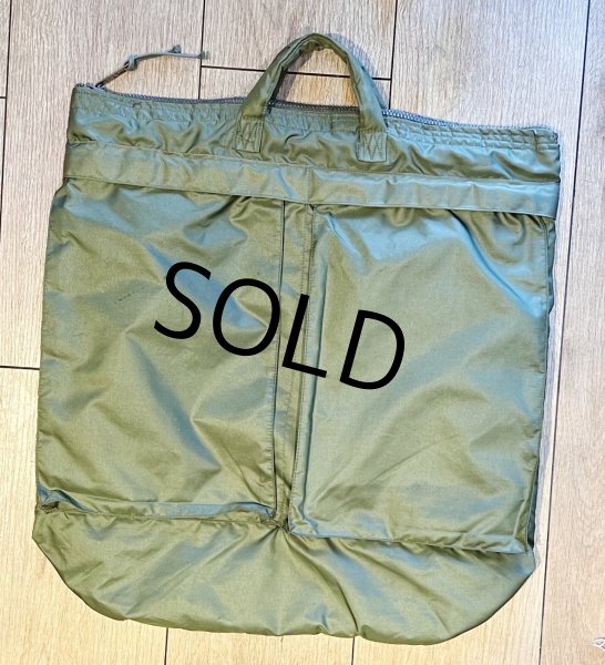 画像1: 程度良好  70's【ビンテージ】【米軍実物】【USAF】【ヘルメットバッグ】  (1)