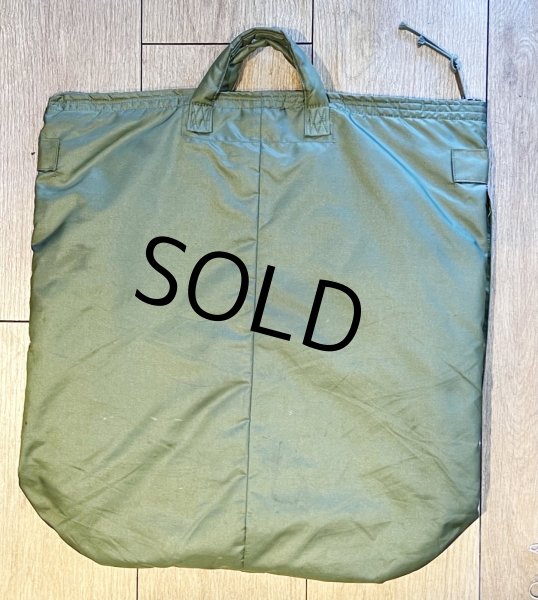 画像3: 程度良好  70's【ビンテージ】【米軍実物】【USAF】【ヘルメットバッグ】  (3)