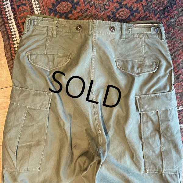 画像6: 【ビンテージ】50's【米軍実物】U.S.ARMY【M-51】【フィールドトラウザーズ】【カーゴパンツ】【M-Long程度】  (6)