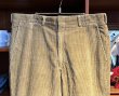 画像2: 〜80’ｓ USA製【ブルックスブラザーズ】brooksbrothers【ベージュ】コーデュロイパンツ【Ｗ３５程度】  (2)