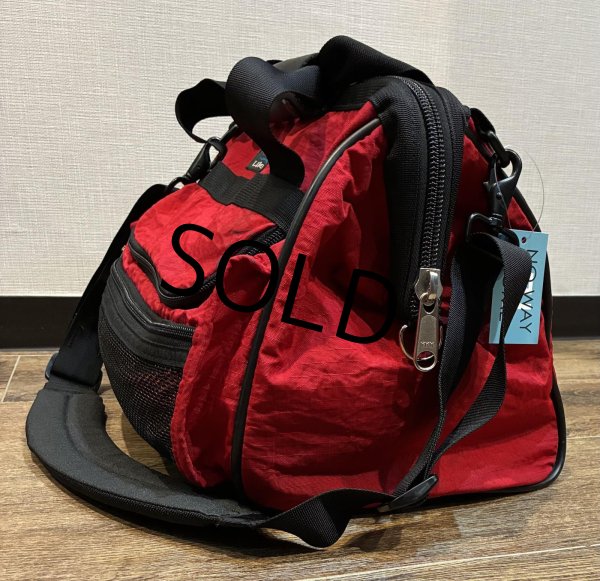 画像3: 【ビンテージ】【L.L.Bean】エルエルビーン【赤】2way【ボストンバッグ】  (3)