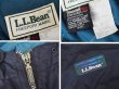 画像2: 〜90's【USA製】 L.L.Bean エルエルビーン  黒ｘ紫ｘ青  シンサレート 中綿入り アノラックパーカー 【サイズXL】  (2)