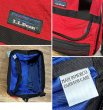 画像2: 【ビンテージ】【L.L.Bean】エルエルビーン【赤】2way【ボストンバッグ】  (2)
