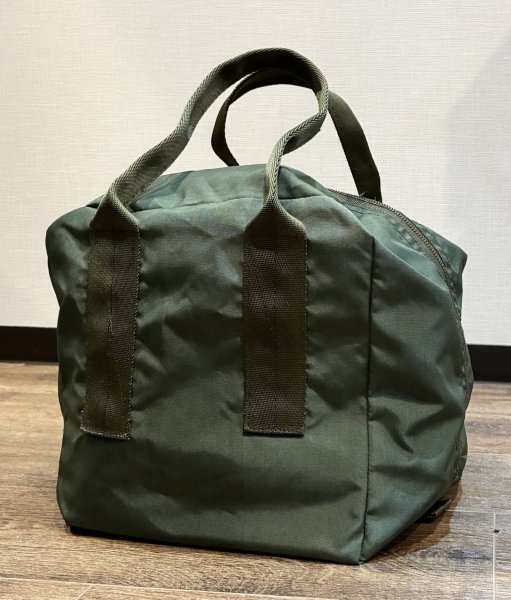 画像5: 〜60's【ビンテージ】【米軍実物】U.S.NAVY【USN？】ナイロン VP-22 AV-EQ【ヘルメットバッグ】  (5)