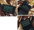 画像2: USA製【ビンテージ】【ERNST】【エルンスト】茶色 総柄【ネクタイ】  (2)