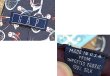 画像2: 90’s USA製【ビンテージ】【オールドGAP】紺 テニス  総柄【ネクタイ】  (2)