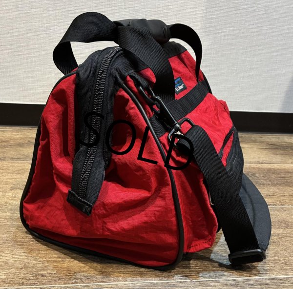 画像4: 【ビンテージ】【L.L.Bean】エルエルビーン【赤】2way【ボストンバッグ】  (4)