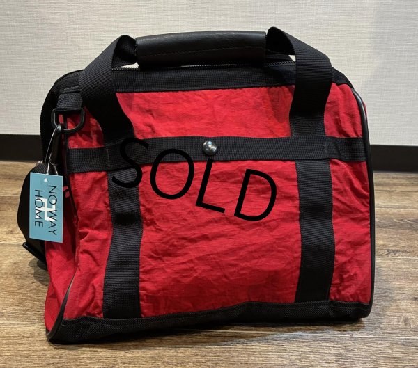 画像5: 【ビンテージ】【L.L.Bean】エルエルビーン【赤】2way【ボストンバッグ】  (5)