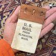 画像1: 40’s【ビンテージ】【U.S.MAIL】ポーチ  (1)