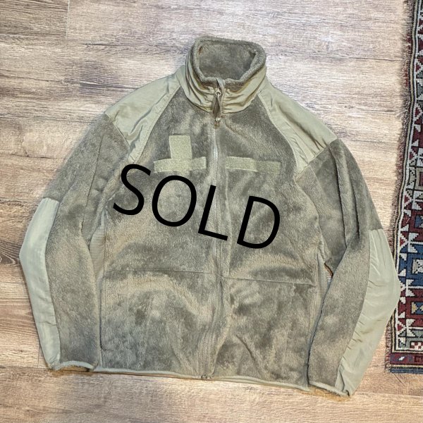画像1: ビンテージ【米軍実物】U.S.ARMY【ECWCS】GEN3【Polartec】【ポーラテック】【コヨーテ】タンカラー【フリースジャケット】【M-R】  (1)