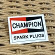 画像1: ~70's【デッドストック】【ビンテージ】【チャンピオンプラグ】SPARK PLUGS【マグネット】  (1)