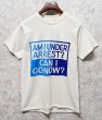 画像1: デッドストック 90's【USA製】【ビンテージ】【anvil】【生成り】【AMIUNDERARREST?】生成り【Tシャツ】【サイズS】  (1)