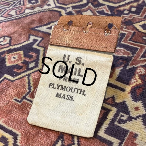 画像2: 40’s【ビンテージ】【U.S.MAIL】ポーチ  (2)