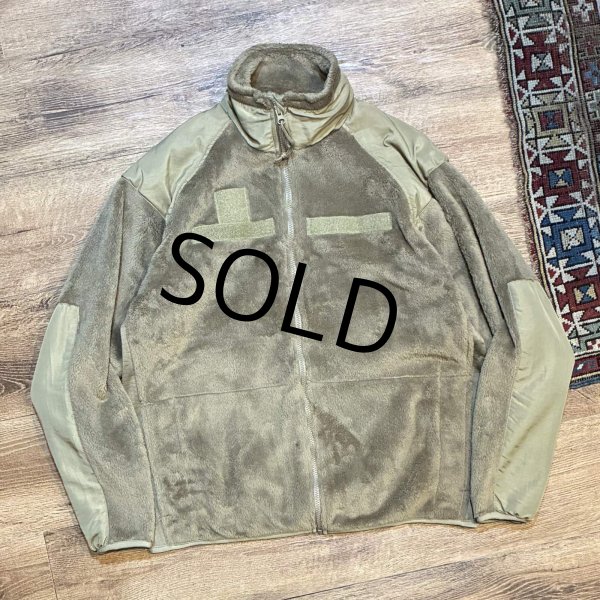 画像1: ビンテージ【米軍実物】U.S.ARMY【ECWCS】GEN3【Polartec】【ポーラテック】【コヨーテ】タンカラー【フリースジャケット】【M-R】  (1)