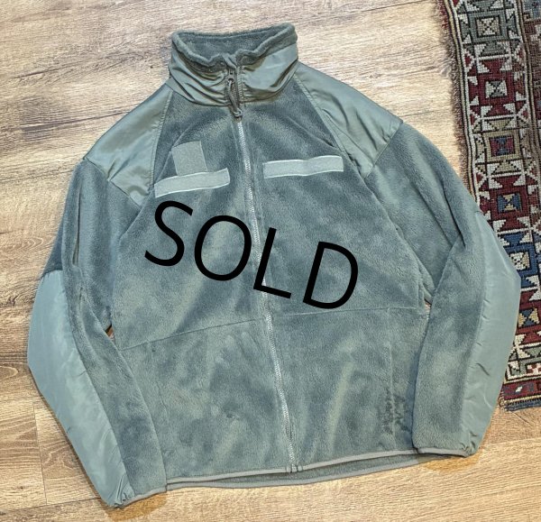 画像1: ほぼ未使用!!【米軍実物】【GEN3】【GENIII】ECWCS  Level3【Polartec】【ポーラテックフリース】フォリッジグリーン フリースジャケット【M-R】  (1)