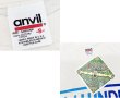 画像2: デッドストック 90's【USA製】【ビンテージ】【anvil】【生成り】【AMIUNDERARREST?】生成り【Tシャツ】【サイズS】  (2)