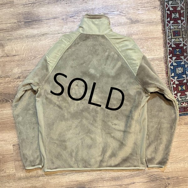 画像3: ビンテージ【米軍実物】U.S.ARMY【ECWCS】GEN3【Polartec】【ポーラテック】【コヨーテ】タンカラー【フリースジャケット】【M-R】  (3)