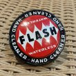 画像1: ビンテージ【FLASH】ハンドクリーナーケース【缶ケース】  (1)