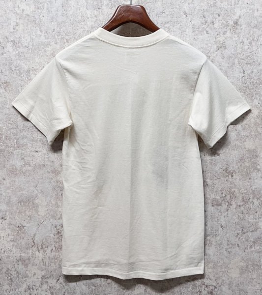 画像3: デッドストック 90's【USA製】【ビンテージ】【anvil】【生成り】【AMIUNDERARREST?】生成り【Tシャツ】【サイズS】  (3)