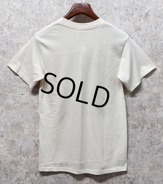 画像3: デッドストック 90's【USA製】【ビンテージ】【anvil】【生成り】【AMIUNDERARREST?】生成り【Tシャツ】【サイズS】  (3)